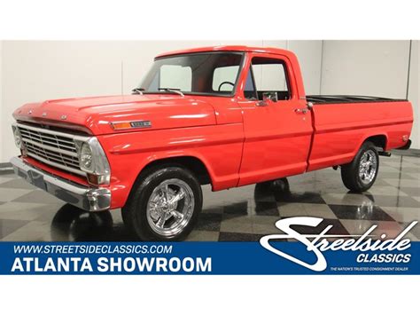 1969 Ford F100 For Sale Cc 1491831