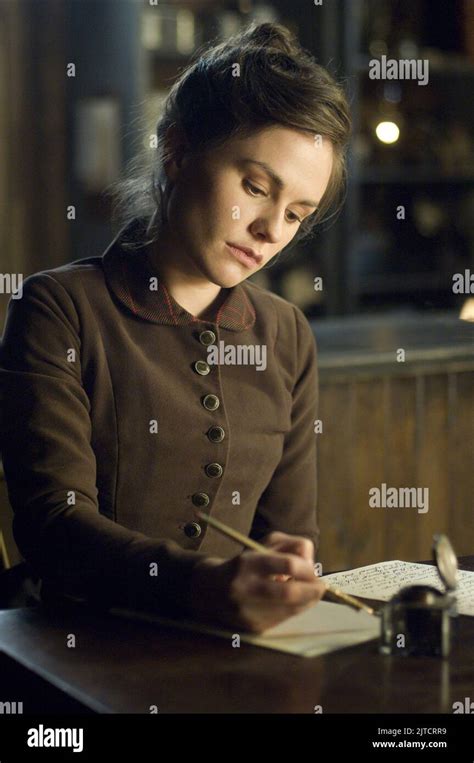 Anna Paquin Bury My Heart At Wounded Knee 2007 Stock Photo Alamy