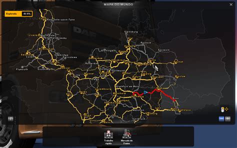 MTRMARIVALDOTADEU Euro Truck Simulator Map Para ETS