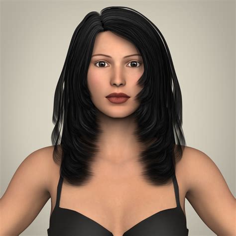 Realistic Young Sexy Girl By Cgtools 3docean