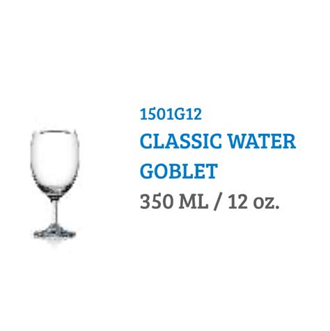 Ocean Classic Water Goblet 350 Ml Magh