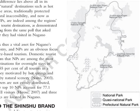Aichi · akita · aomori · chiba · ehime · fukui · fukuoka · fukushima · gifu · gunma · hiroshima · hokkaidō · hyōgo · ibaraki · ishikawa · iwate · kagawa · kagoshima · kanagawa · kōchi · kumamoto · kiōto · mie · miyagi · miyazaki · nagano · nagasaki · nara · niigata · ōita. Map of Nagano prefecture ' s four NPs. | Download Scientific Diagram