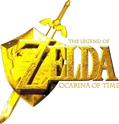 The Legend Of Zelda Ocarina Of Time Logo