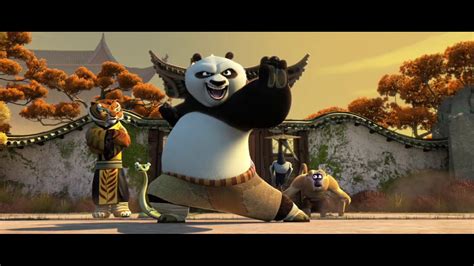 Kung Fu Panda Funny Training Youtube