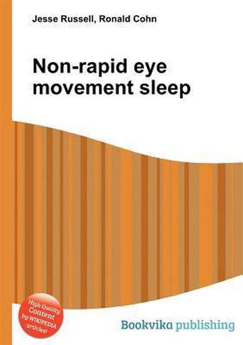 Non Rapid Eye Movement Sleep Jesse Russell 9785510845624 Boeken