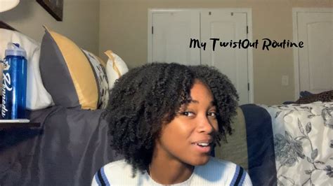 How To Get A Perfect Fluffy Twist Out On Type 4 Hair Ohana Kennedy Youtube
