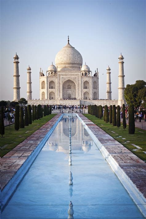 Taj Mahal India Taj Mahal Agra Fort Taj Mahal India