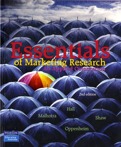 Pearson Education Essentials Of Marketing Research