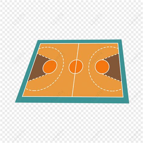 土黃色籃球場剪貼畫體育運動黃褐色運動體育psd圖案素材免費下載，可愛卡通圖片，尺寸1200 × 1200px Lovepik