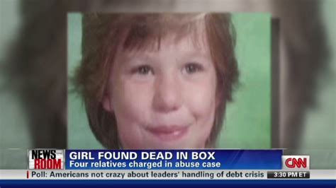 Relatives Charged In Murder Of 10 Year Old Found Locked In Box