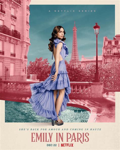 Lo Que Verás En La Segunda Temporada De Emily In Paris Mujer
