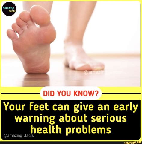 Did You Know Your Feet Can Give An Early Warning About Serious Health