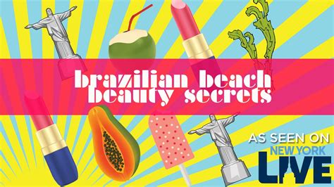 Brazilian Beauty Secrets On New York Live Nbc Ny Youtube