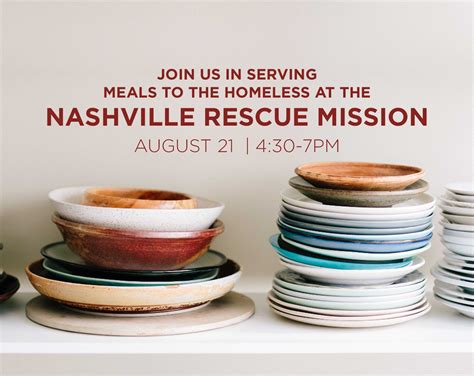 Nashville Rescue Mission Rolling Hills Community Church