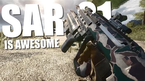 Battlefield 4 Sar 21 Is Awesome Youtube