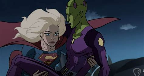 Supergirl Brainiac 5 Take Flight In New Clip From Legion Of Super