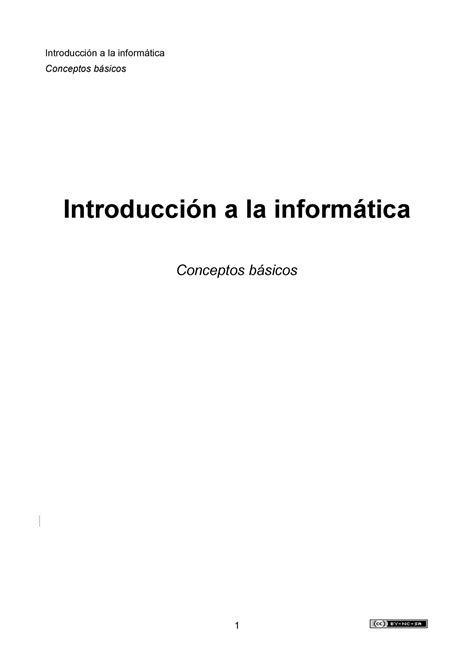 Introduccion A La Informatica Tema01 V1 Informática Una Studocu