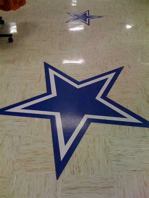 Dallas Cowboys Flooring We Ran In Academy Real Quick On Tu Flickr