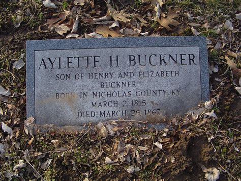Buckner-Crandall-Smith Cemetery listings