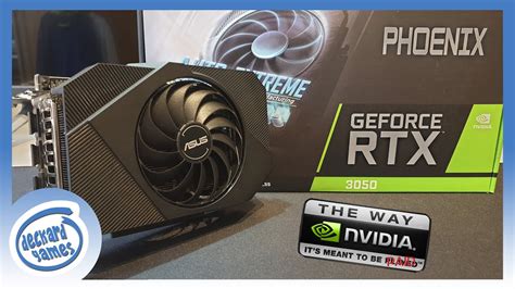 Asus Rtx 3050 Phoenix Review Youtube