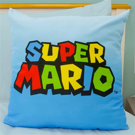 Super Mario Pillow Kids Official Merchandise