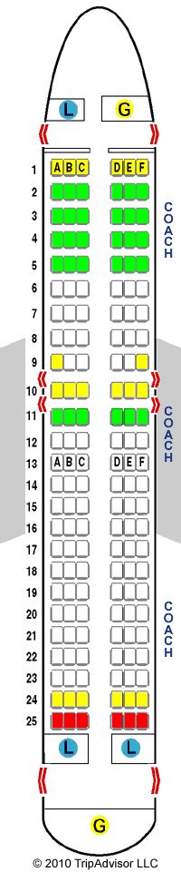 Jetblue A320 Seat Map United States Map
