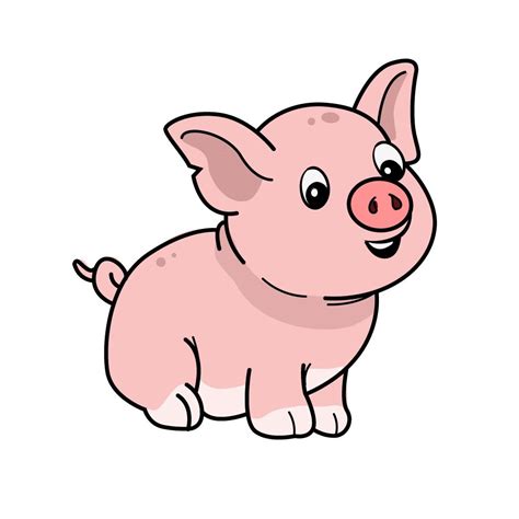 Desenhar Porco Passo 7