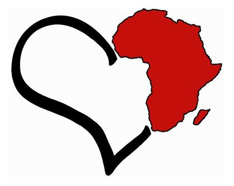 Heart W Africa Africa Tattoos African Tattoo Africa Art