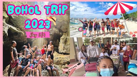 Bohol Trip Day 3 Dolphin Watching Balicasag And Virgin Island Hinagdanan Cave Dani S