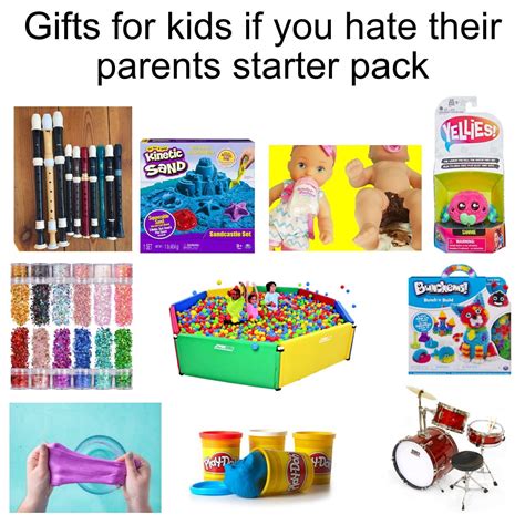 Ts For Kids If You Hate Their Parents Starter Pack Starterpacks
