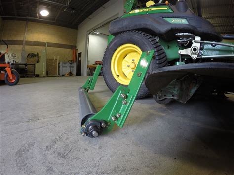 And it's actually really easy. Lawn Striping Kit for John Deere 920M | Harrison Specialties