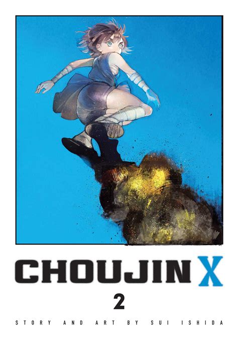 Choujin X Vol 2 Book By Sui Ishida Official Publisher Page
