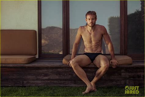 Trevor Donovan Wears Just A Speedo For Sexy Poolside Photo Shoot