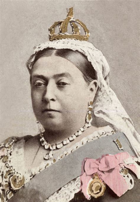 Queen Victoria Real Photo