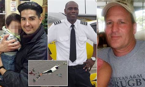 Pictured Three Men Killed In Houston Atlas Air Crash As Two Bodies Are