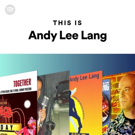 this is andy lee lang playlist by spotify spotify