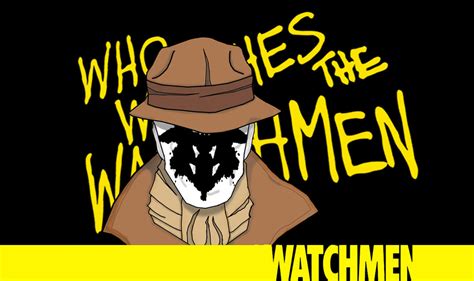 Watchmen Rorschach By Ilocanomanong On Deviantart