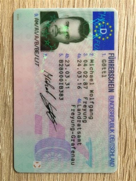 German Driving License