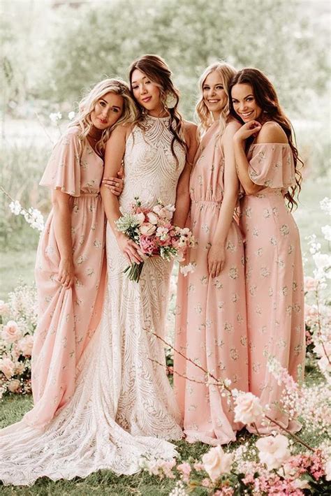 21 Ideas For Rustic Bridesmaid Dresses Wedding Dresses Guide