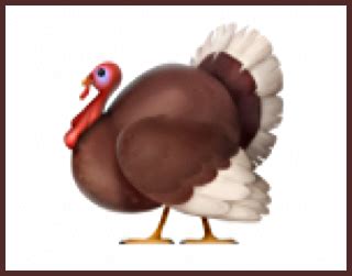 Easily copy and paste android and iphone emoji into twitter, gmail, or facebook. Of Turkey and Thanksgiving and Festivities - Ask Dave Taylor