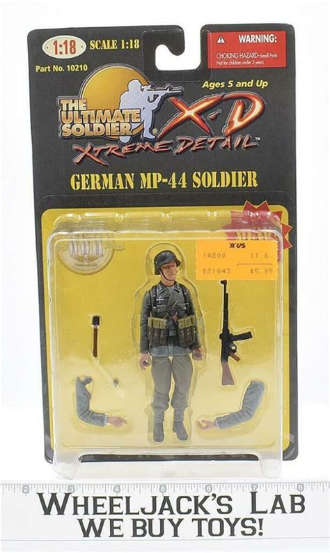 Wwii German Mp 44 The Ultimate Soldier Xd 118 2000 Mosc 21st Century