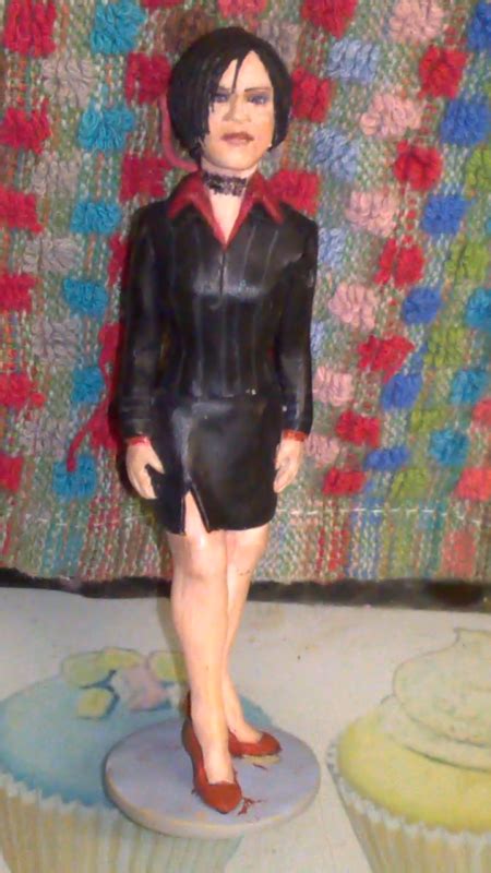 Ada Wong Resident Evil Damnation Horror Custom Statue Bust