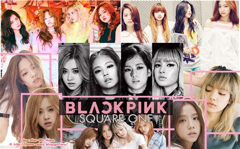 The whole wallpaper pretty singular. k-pop lover ^^: BLACKPINK - Square One WALLPAPER