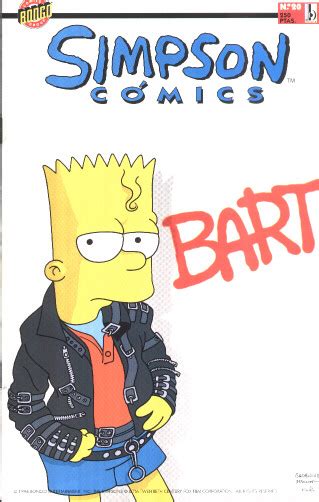 Image The Simpsons Bad Bart Michael Jackson Simpsons Wiki
