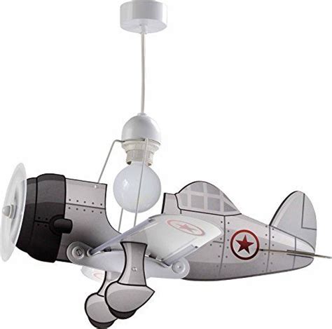 Dalber Lampe De Plafond Suspension Airplane Blanc Amazonfr