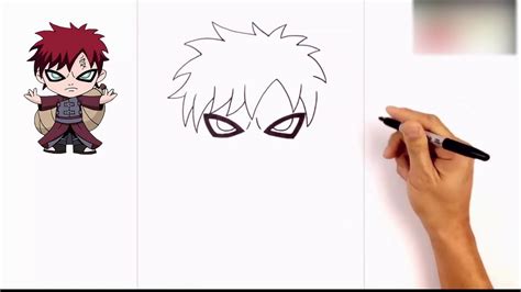 Vẽ Gaara Naruto Tóm Tắt Những Kiến Thức Về Vẽ Naruto Chi Tiết Nhất