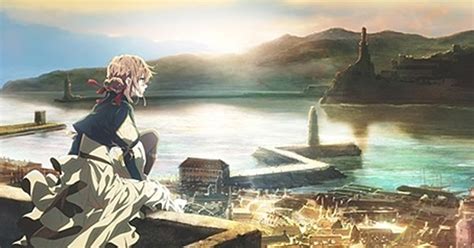 Anime Expo Hosts Kyoto Animations Violet Evergarden World Premiere