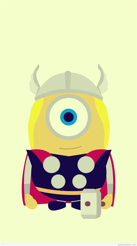 Funny Mobile Iphone Minions Wallpapers Backgrounds
