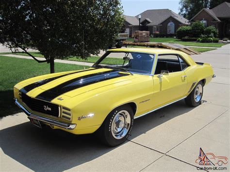 For the 2020 holiday season, returnable items shipped between october 1 and december 31 can be returned until january 31, 2021. 1969 Chevrolet Camaro Z/28 with Rally Sport Package