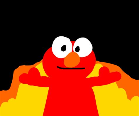 Elmo Meme Drawing And I Took That Personally Meme